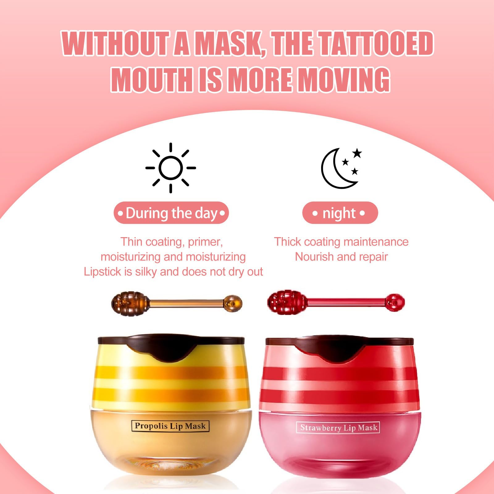 Axnzp Lip mask exfoliator texture reveals gentle skin-surface renewal.
