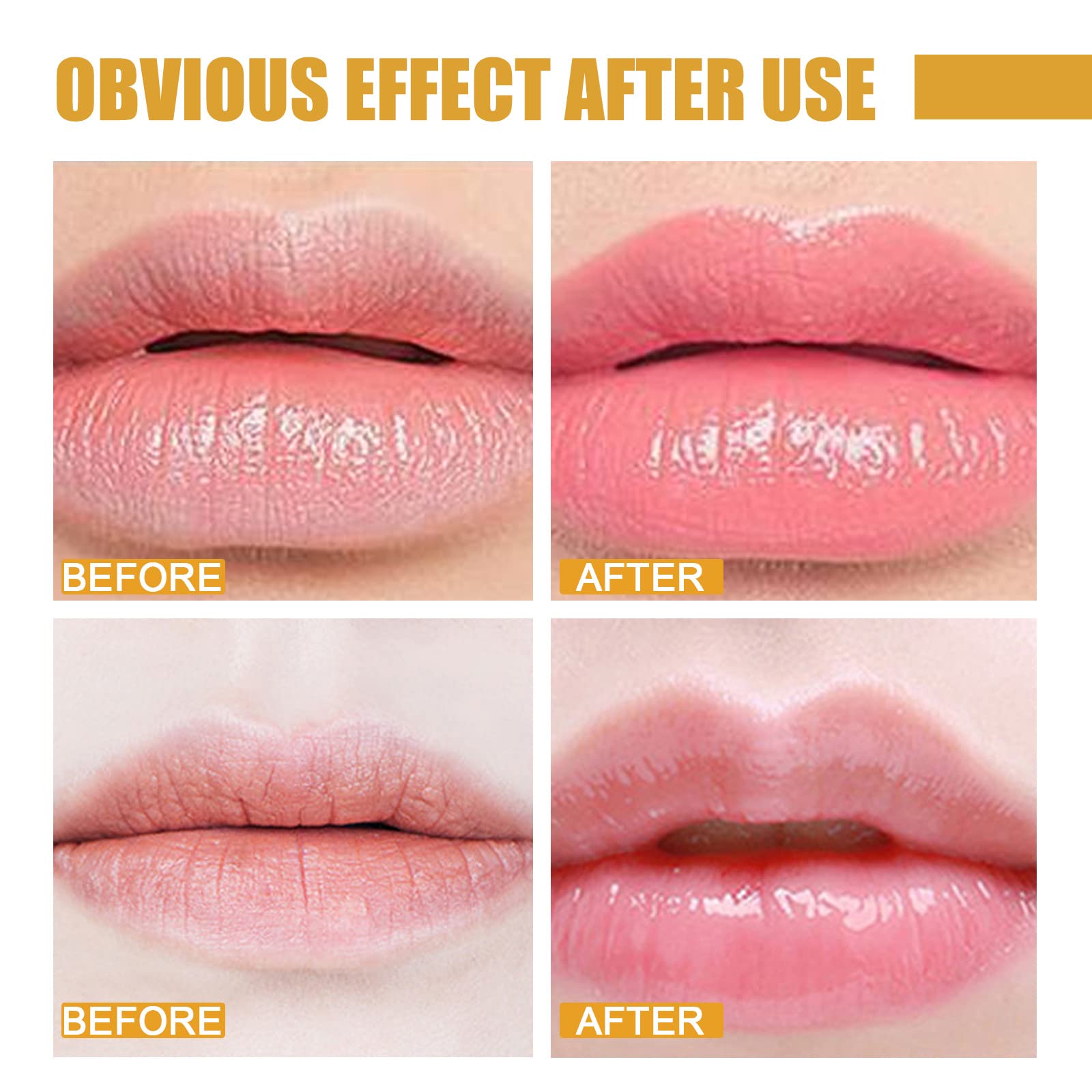 Axnzp lip skin softening aging cutin closeup illustrates smoother lip surface potential results.