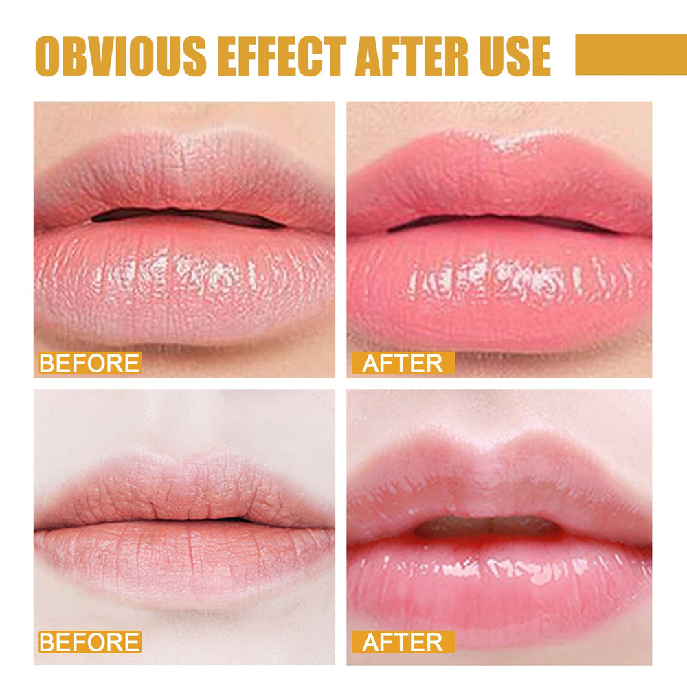 Axnzp lip skin softening aging cutin closeup illustrates smoother lip surface potential results.