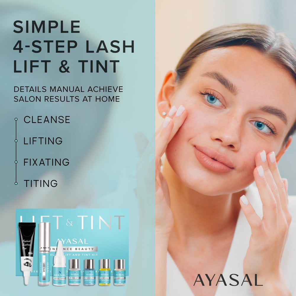 AYASAL Lash Lift Kit compact storage keeps tools organized
