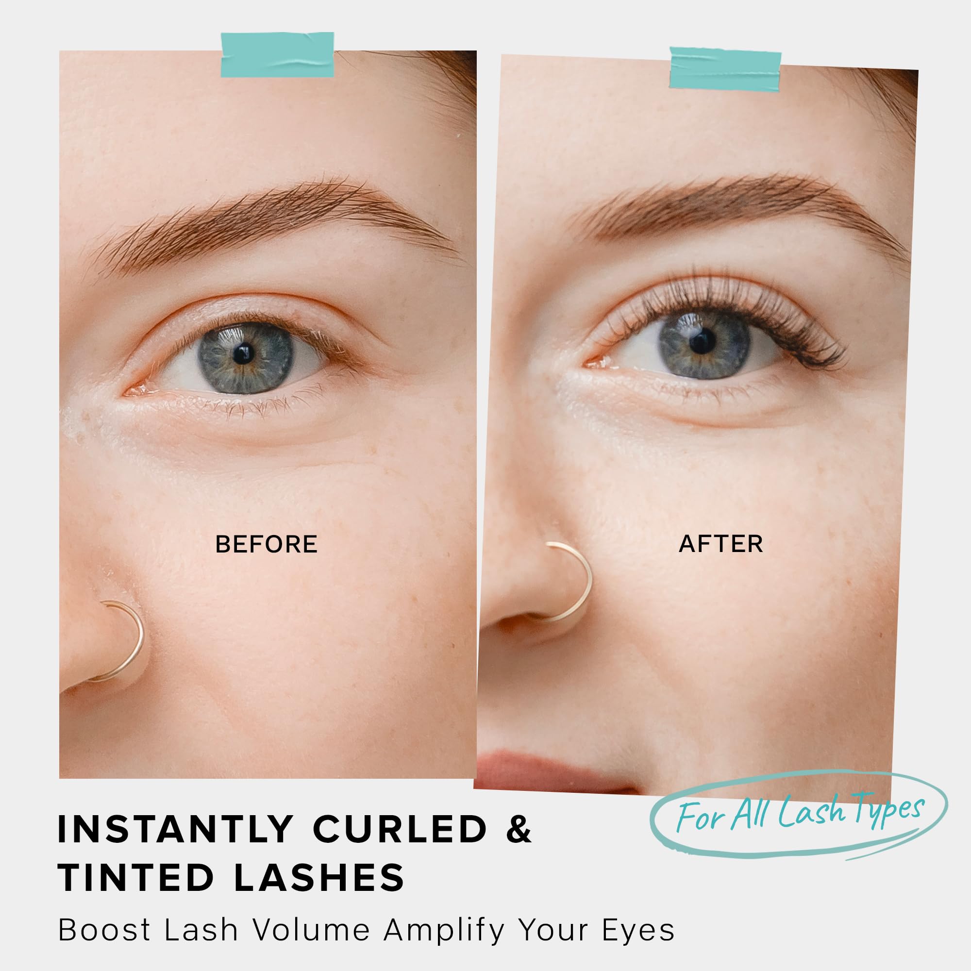 AYASAL Lash Lift Kit instruction card for beginner-friendly steps