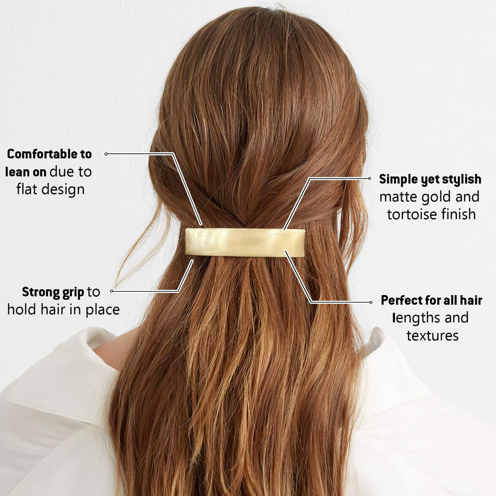 Ayesha six-size set helps tailor grip from large to small clips.