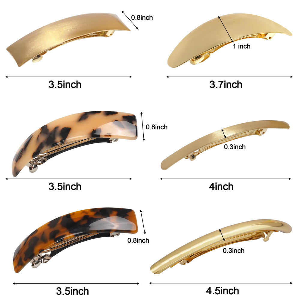 Ayesha hair clip supports yoga, driving, and quick updos for versatile daily wear.