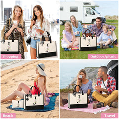 AYGE tote with shoulder carry style showcases versatile, hands-free use.