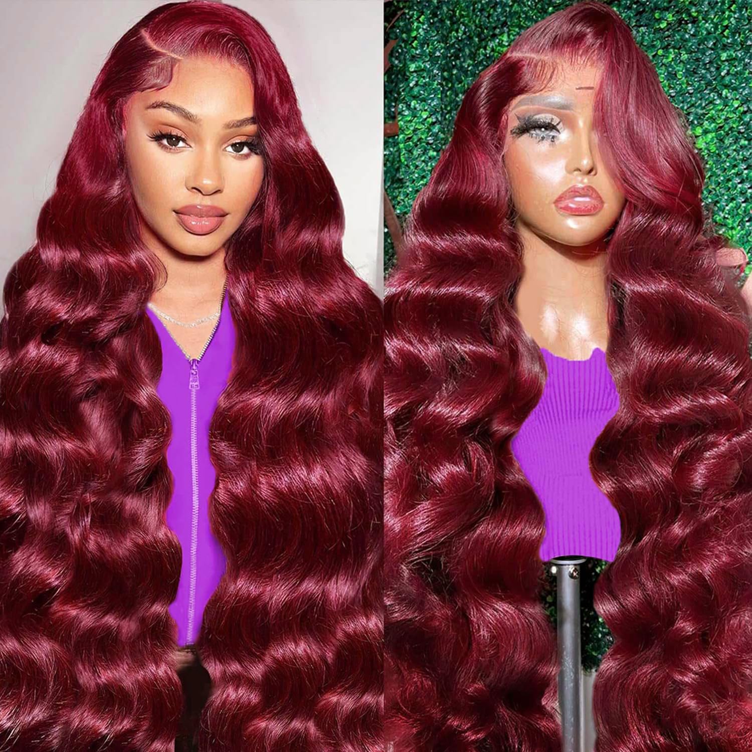 AYNISS V WIGS back lace supports ponytail and versatile updo options.