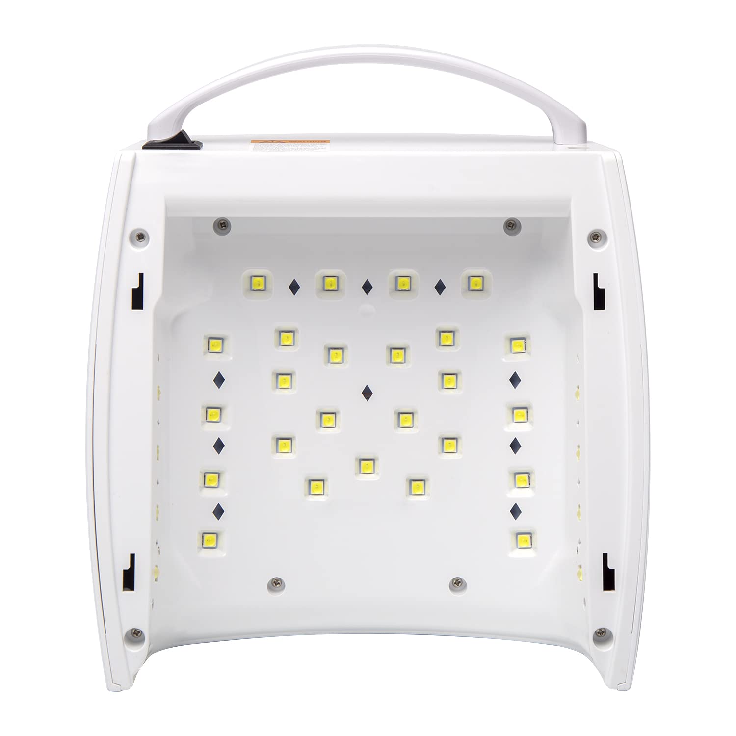 Ayshone 48W lamp shows battery indicator for easy power management.