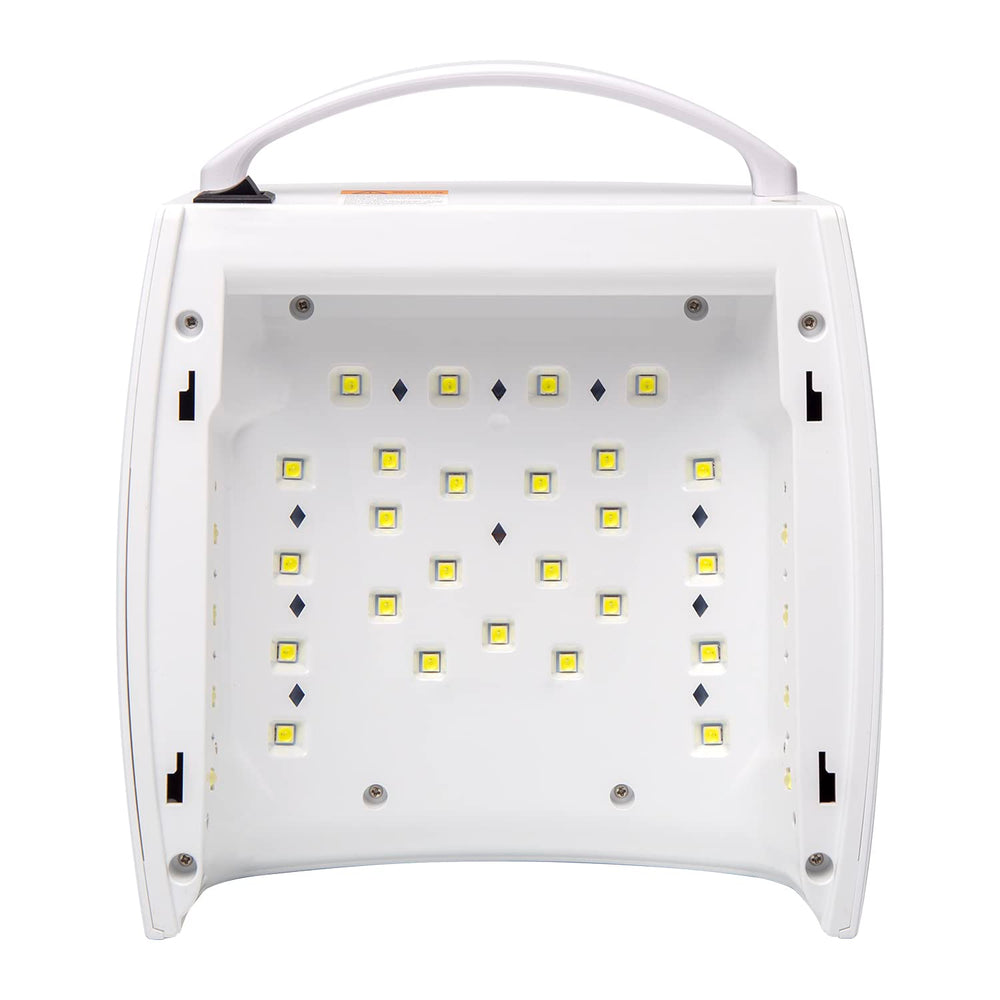 Ayshone 48W lamp shows battery indicator for easy power management.