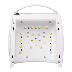 Ayshone 48W lamp shows battery indicator for easy power management.