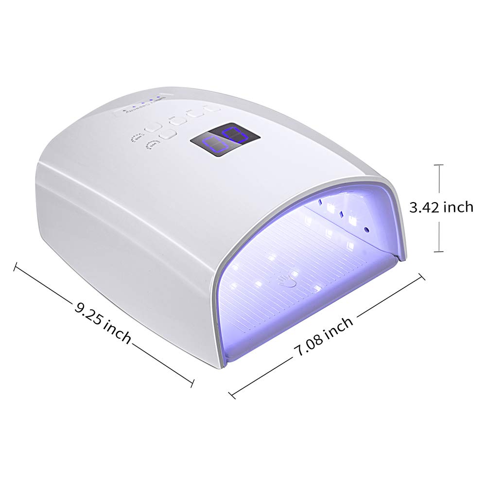 Ayshone packaging indicates 12-month replacement or money-back service.