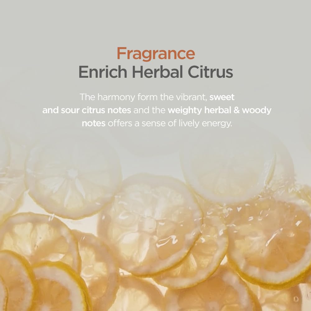 AYUNCHE Enrich Bonding Shampoo hydrolyzed-proteins image hints at elasticity boost after use.