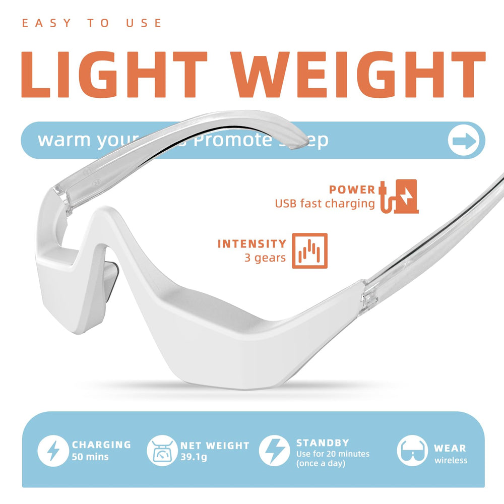 AYYHG Renewa Eyelift microcurrent therapy demonstrates gentle stimulation for a firmer-looking eye area.