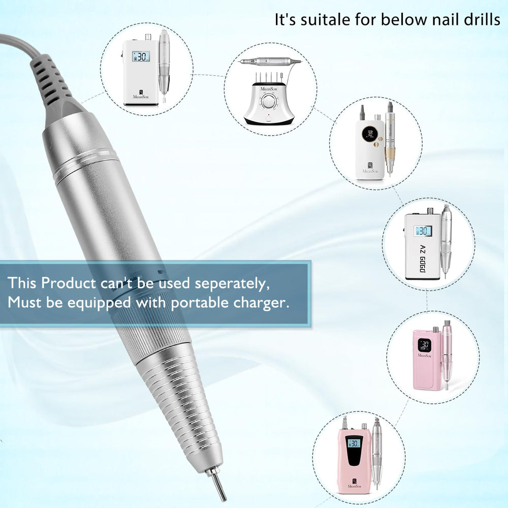 AZ GOGO-102 handpiece compatible with MelodySusie and AIRSEE 2-pin chargers