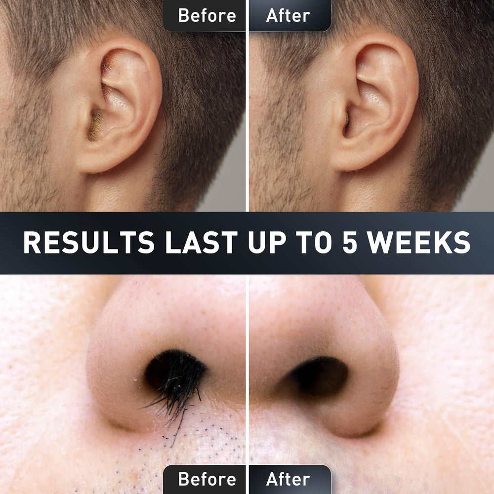 Azang nose hair sticks 12 aid precise grooming.