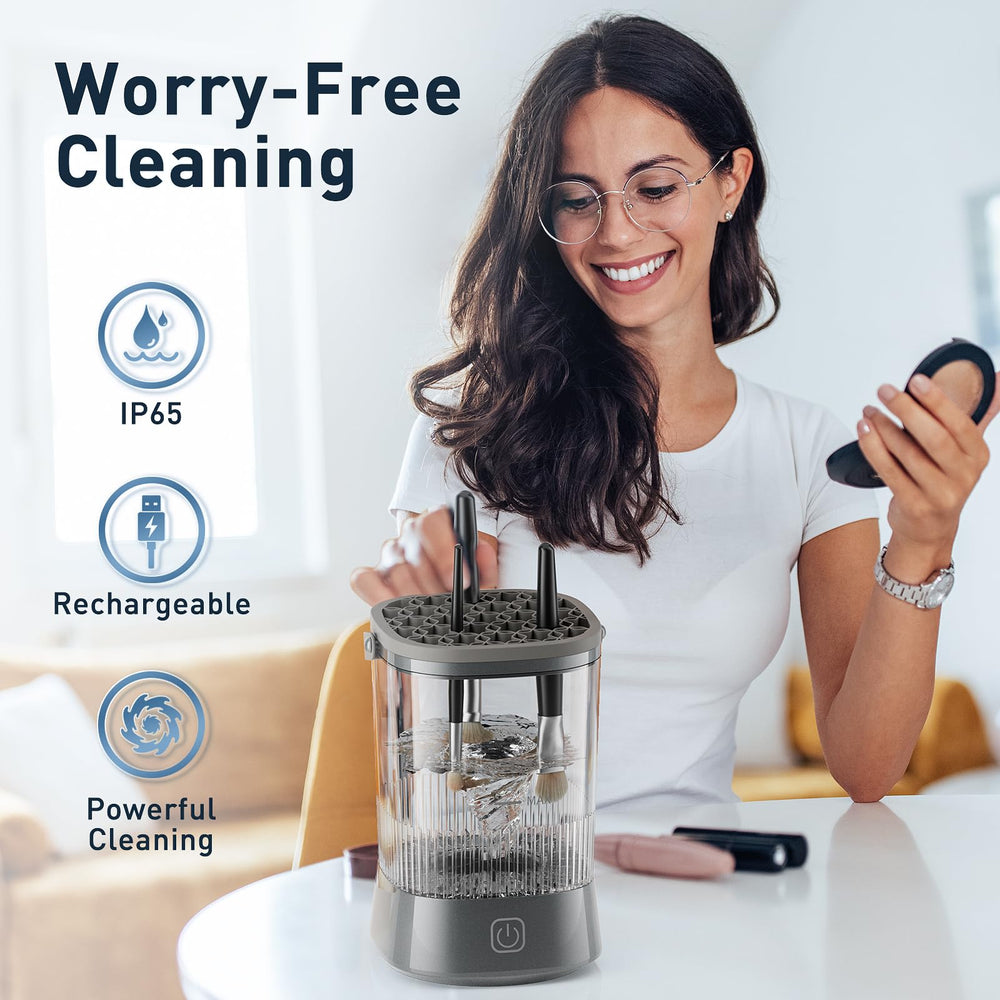 Azang USB fast charging battery delivering up to eight cleaning cycles per charge.