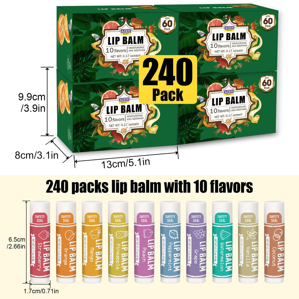 AZEN lip balm stocking-stuffer idea provides a practical holiday gift.