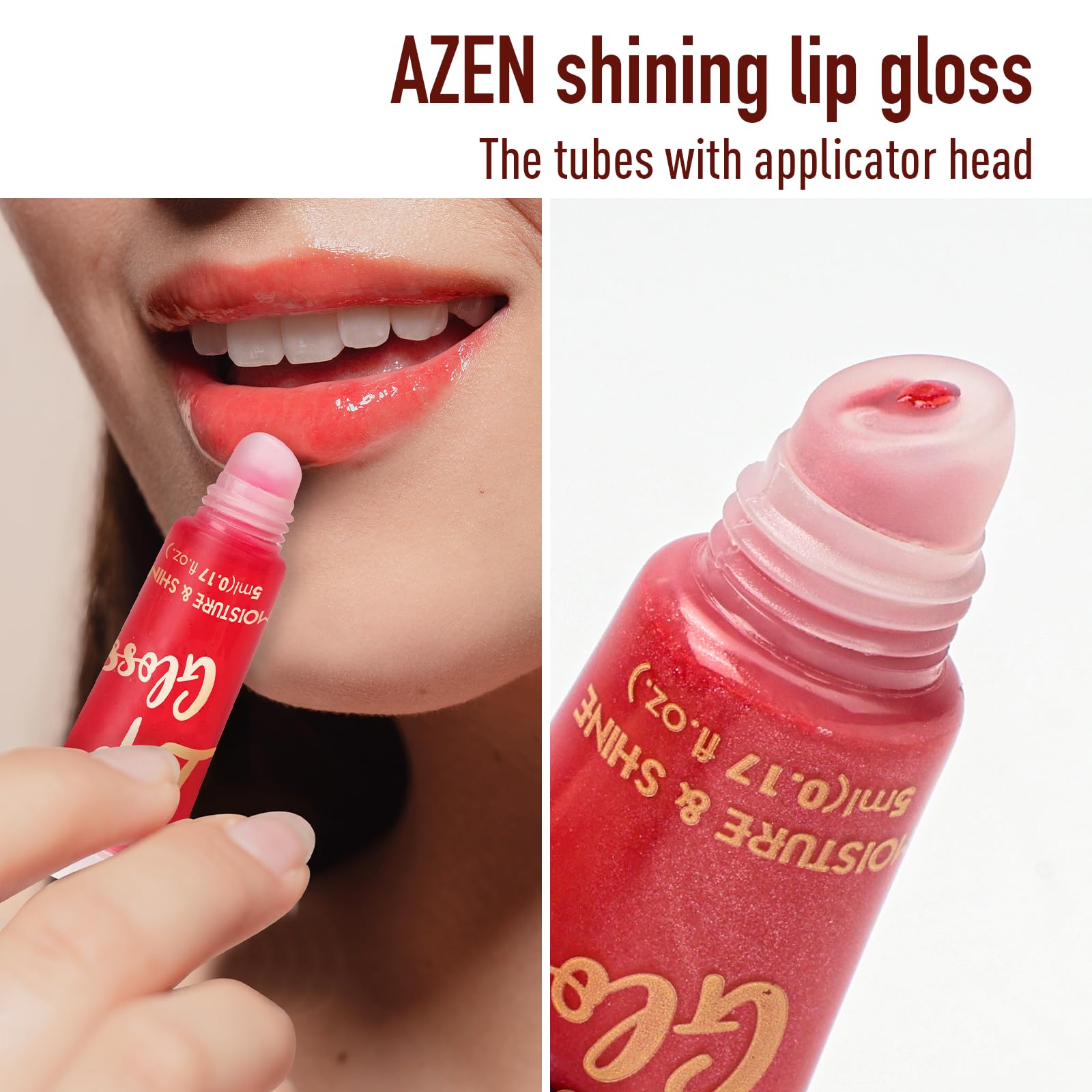 AZEN brillo labial ideal regalo: opción perfecta para cumpleaños y fiestas.