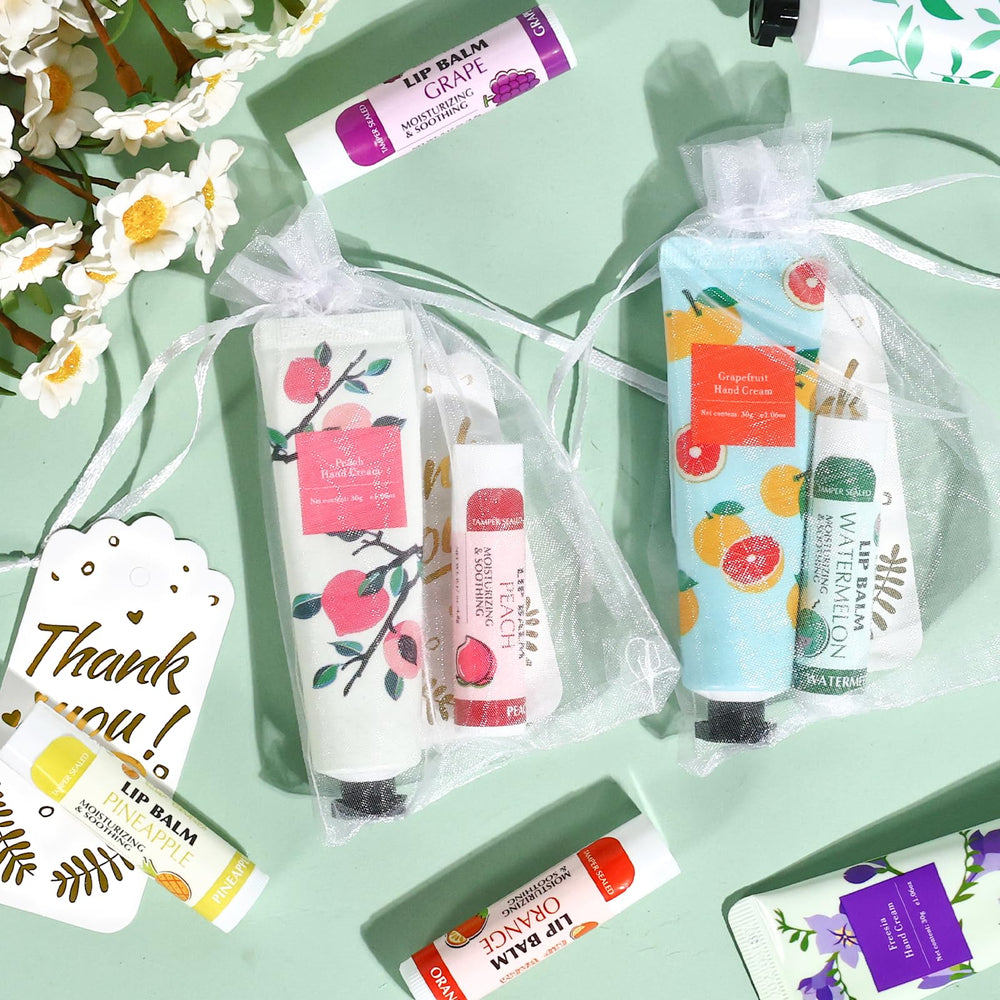 AZEN hand cream flavor assortment provides soothing scents for quick daily care.