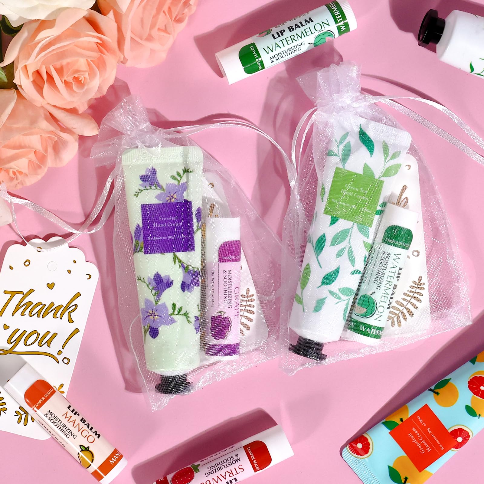AZEN hand cream flavors like freesia and green tea for soothing moments