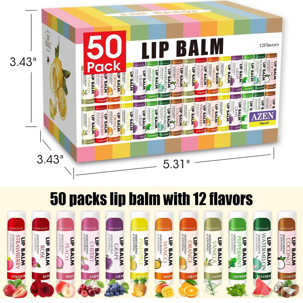 AZEN lip balm cherry flavor delivers rich hydration and a hint of sweetness.