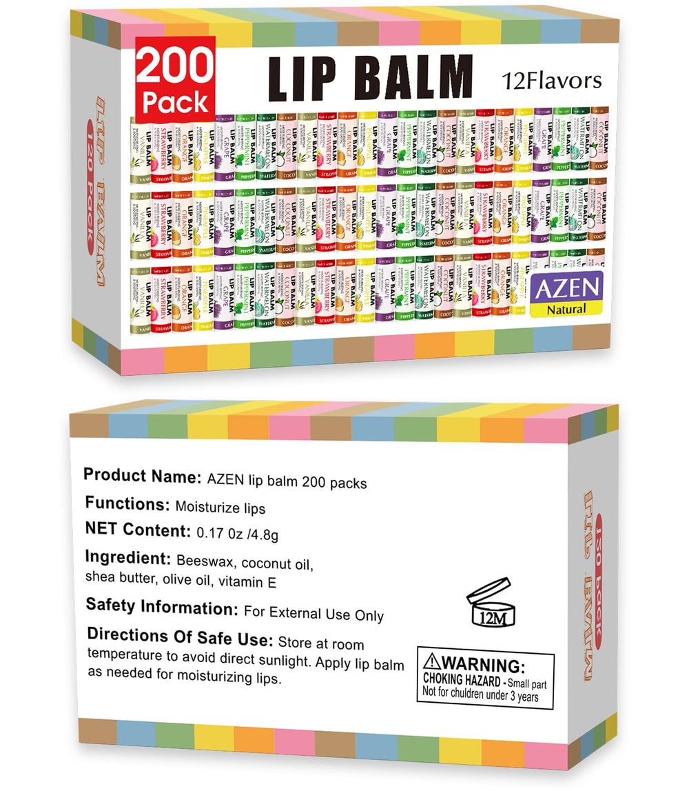 AZEN lip balm care routine in daily use