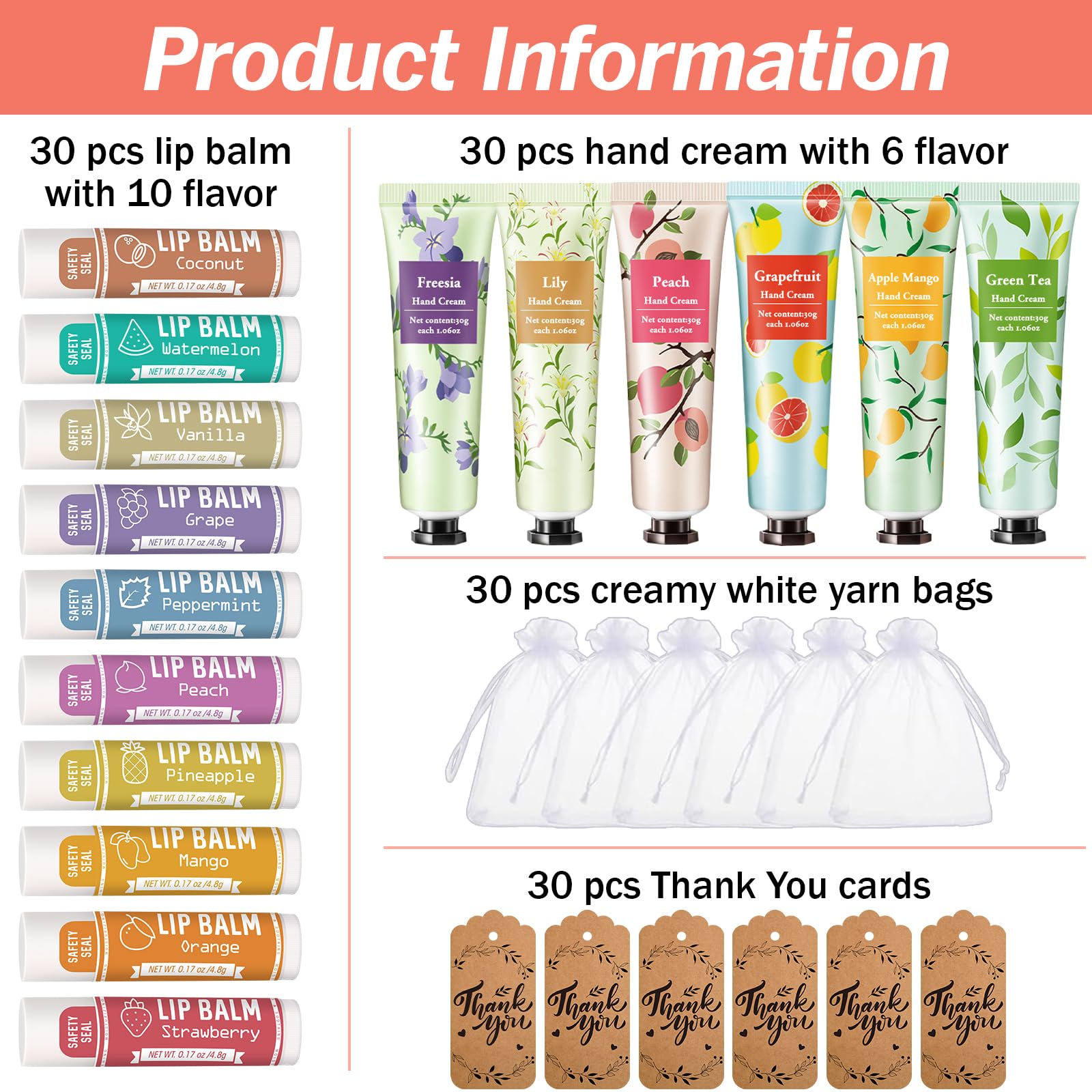 AZEN lip balm flavors collection highlighting fruity scents for bridal party favors