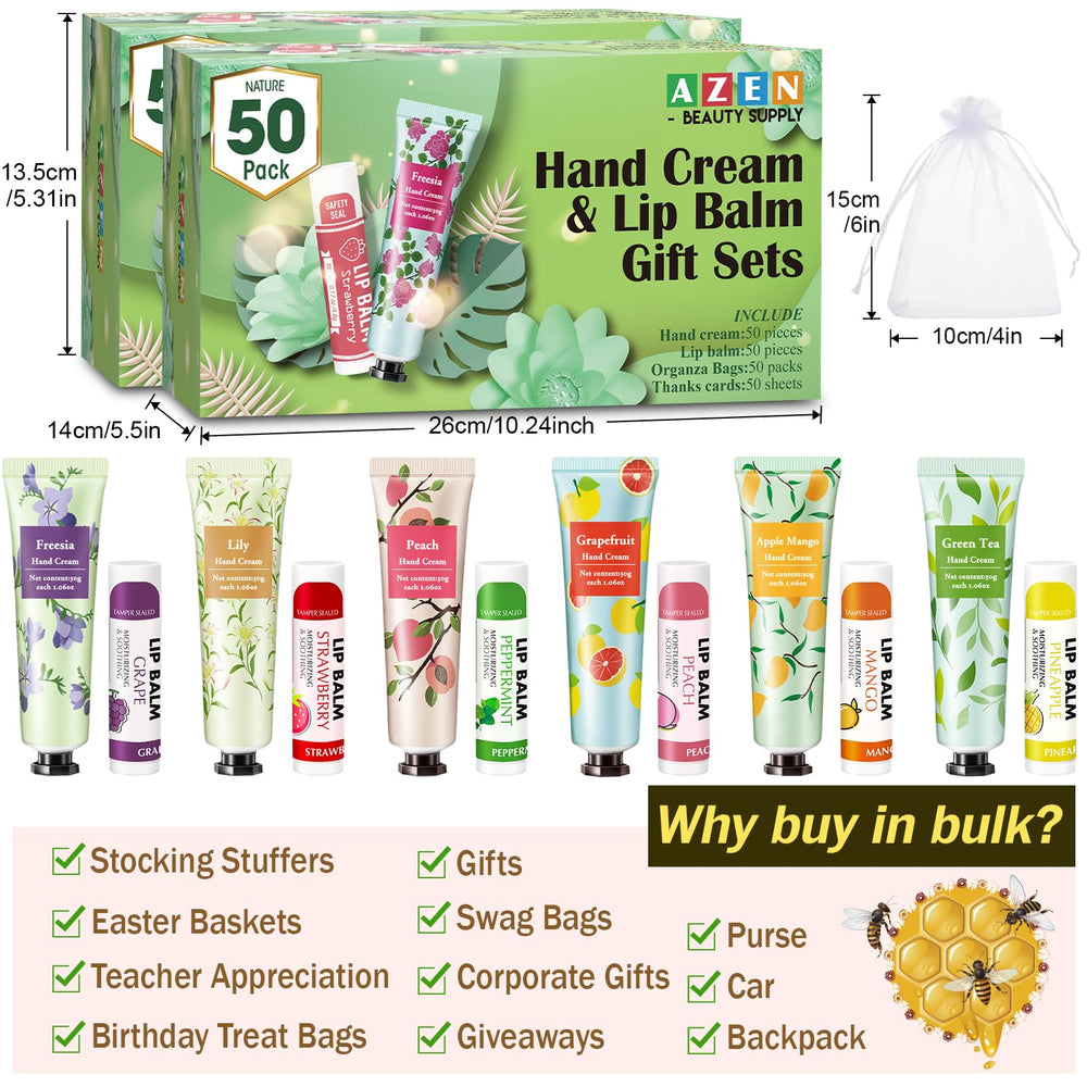 AZEN lip balm flavors strawberry and vanilla for gifting