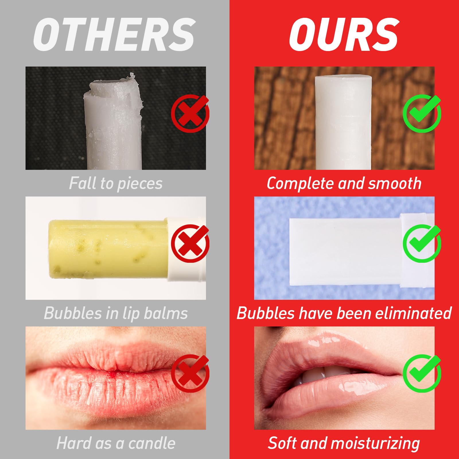 Azen lip balm rose tube offers gentle care with a subtle floral note.