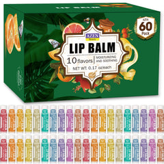 AZEN Lip Balm strawberry-gloss hydrates lips for daily, comfortable hydration.