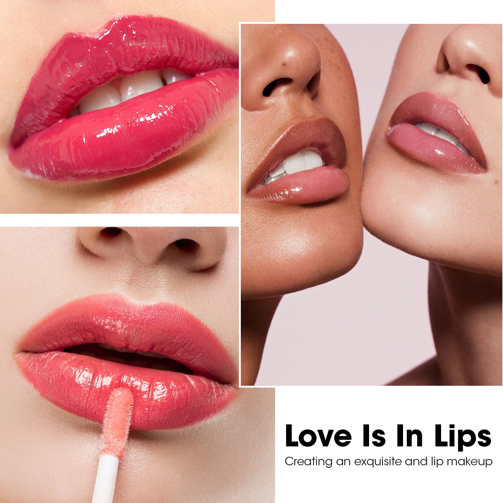 AZEN lip gloss bulk suitable for women and girls in everyday wear