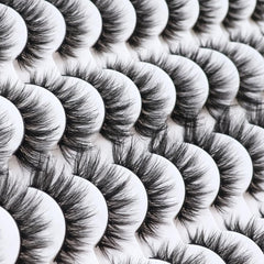 Azenlo cotton-band eyeliner-finish visual means easy natural look.