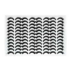 Azenlo false eyelashes 48-036 pack front view for bold daily drama.