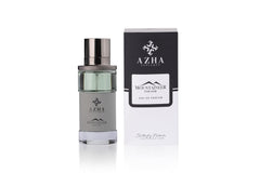 Azha Perfumes Mountaineer close-up highlights refined scent profile.