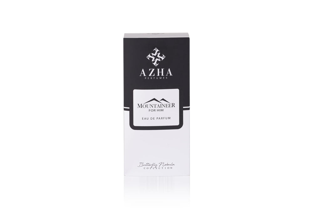 Azha Perfumes Mountaineer suits day-to-night occasions.
