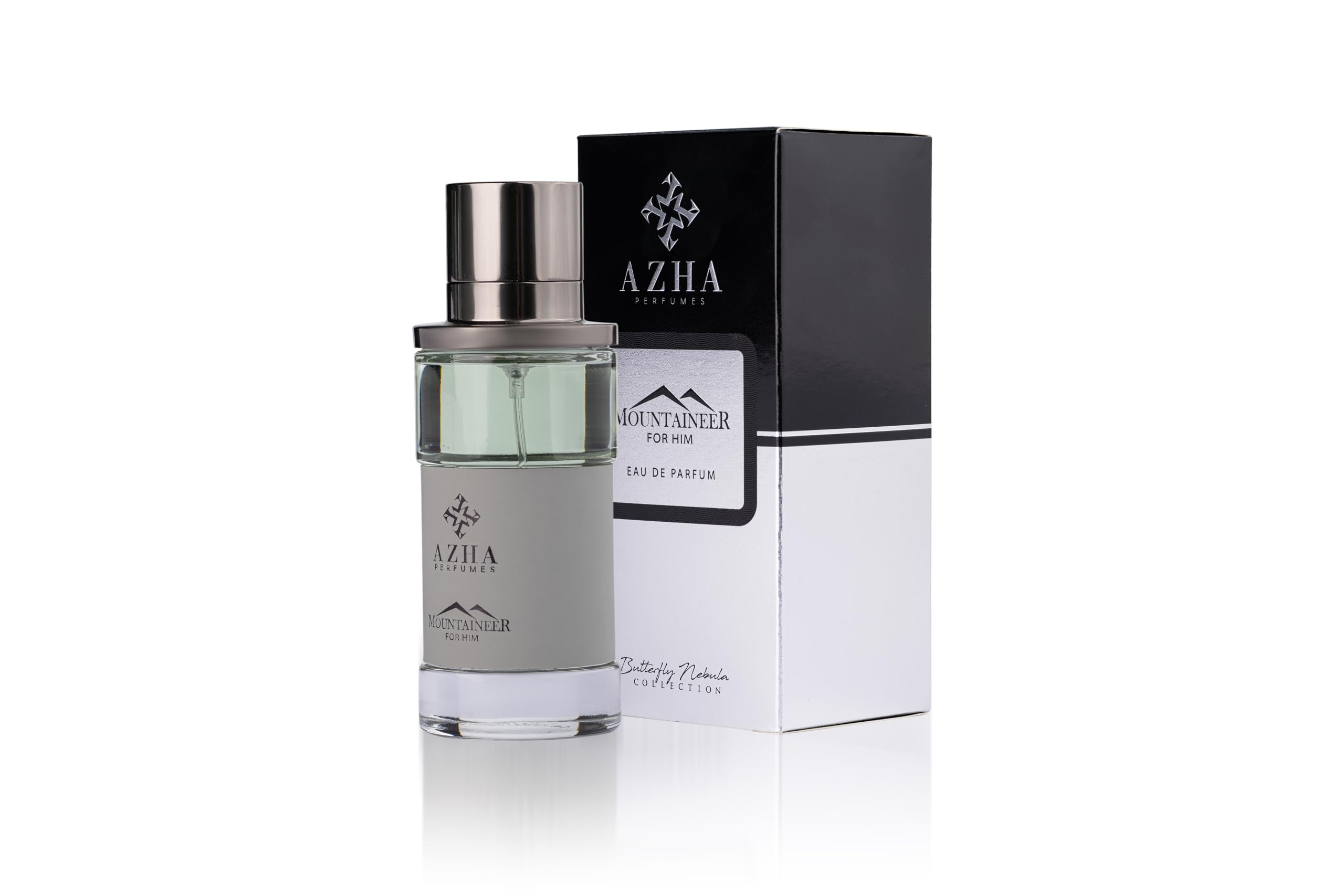 Azha Perfumes Mountaineer middle notes jasmine with woody warmth.