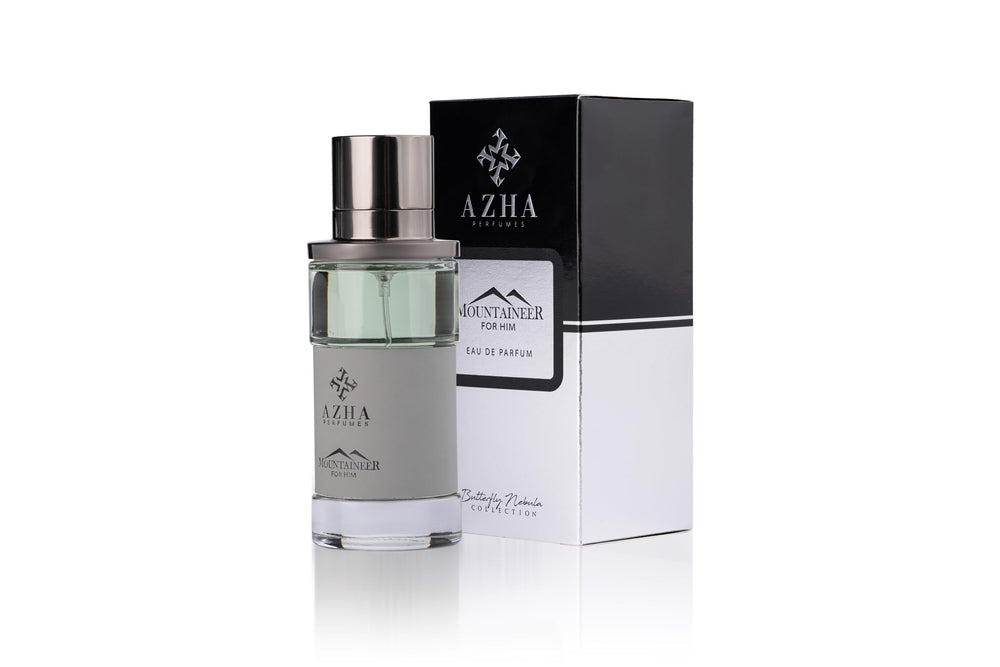 Azha Perfumes Mountaineer middle notes jasmine with woody warmth.
