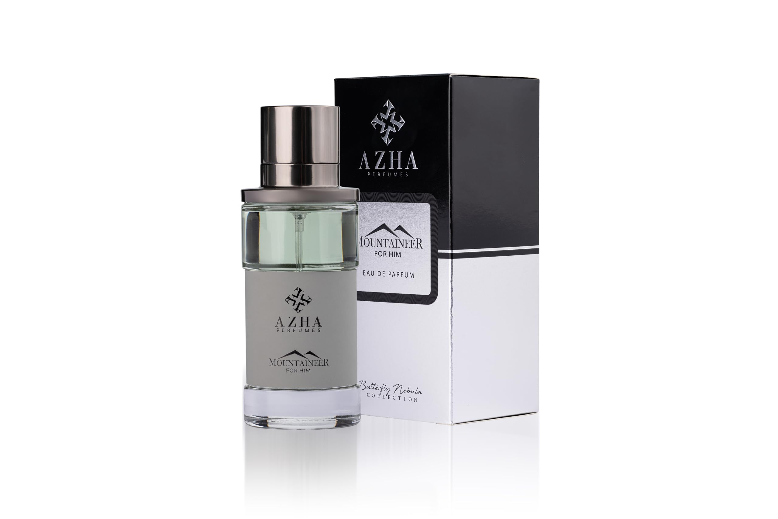 Azha Perfumes Mountaineer top notes bergamot and lemon for freshness.