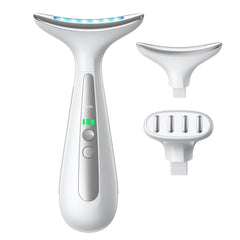 AZMAVO face and neck massager front view for an at-home skincare routine.