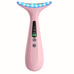 AZMAVO facial-neck massager full device for at-home lifting and sculpting routine