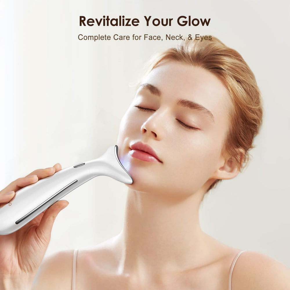 AZMAVO three light settings for relaxation and product absorption.