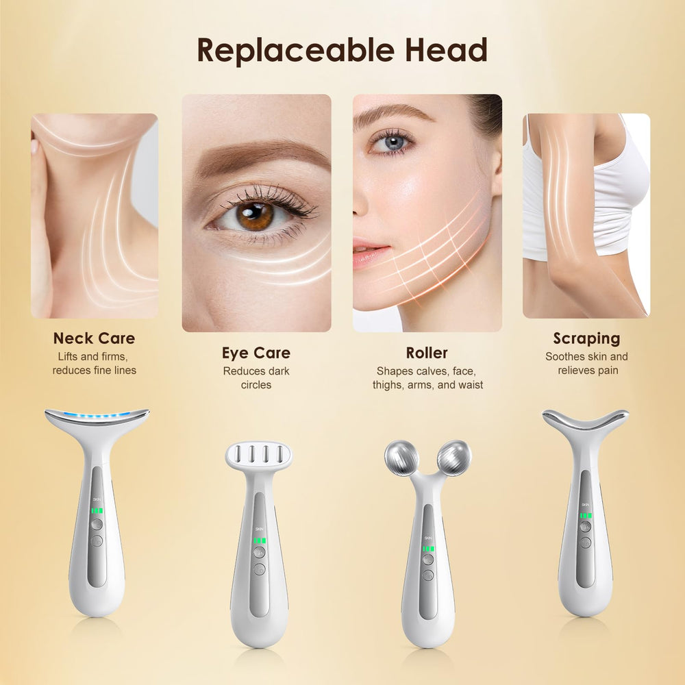 AZMAVO red light therapy panel delivering soothing LED treatment for glow and improved skin tone