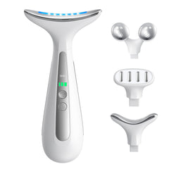 AZMAVO multi-functional beauty device front view for convenient at-home facial routines