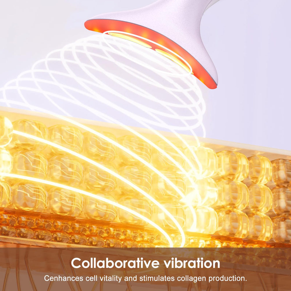 AZMAVO neck massage along contours to smooth lines