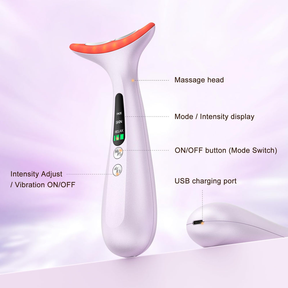 AZMAVO portable massager for travel-ready skincare on the go