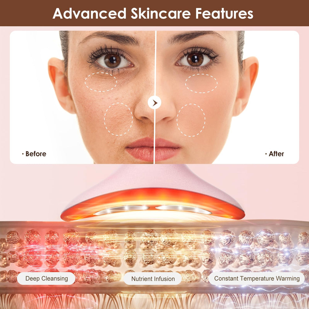 AZMAVO portable skincare device for travel-ready skin care on the go.