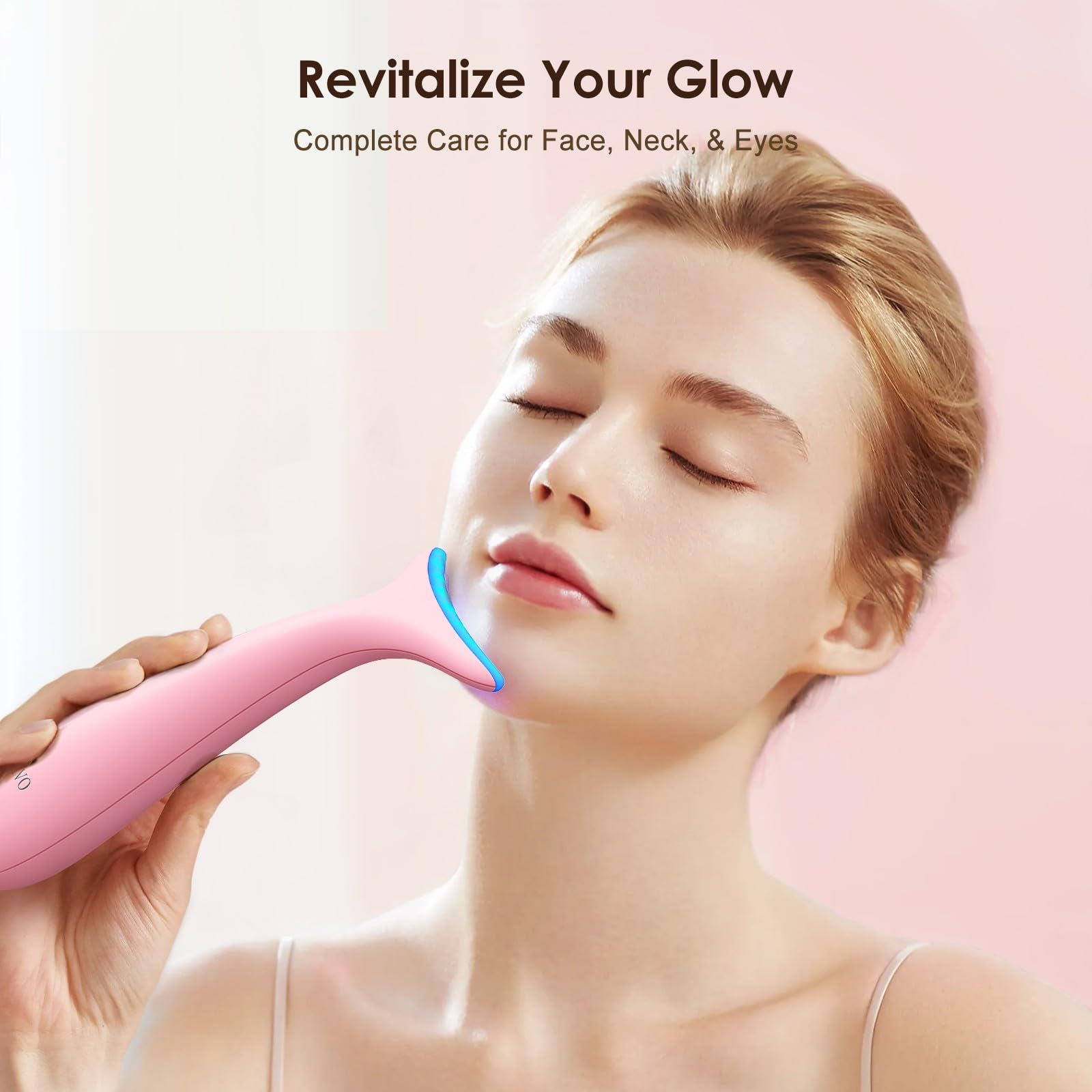 AZMAVO USB charging cable included with massager for easy recharge