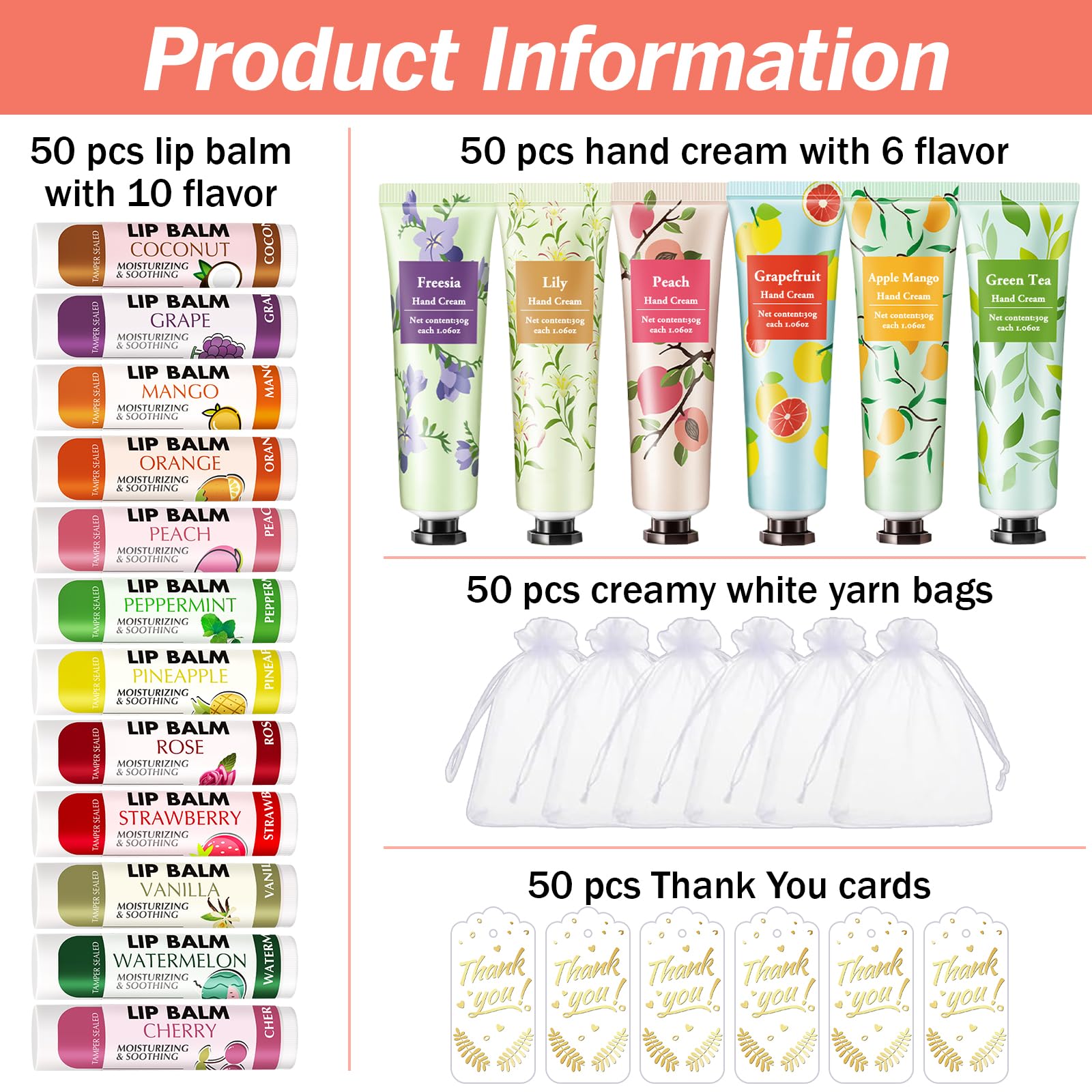 AZEN lip balm flavors offer guests variety and personalized gifting options.