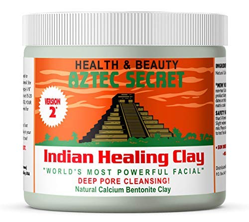 Aztec Secret Clay Premium Set featuring Bragg's ACV bottle for easy 1:1 mixing.