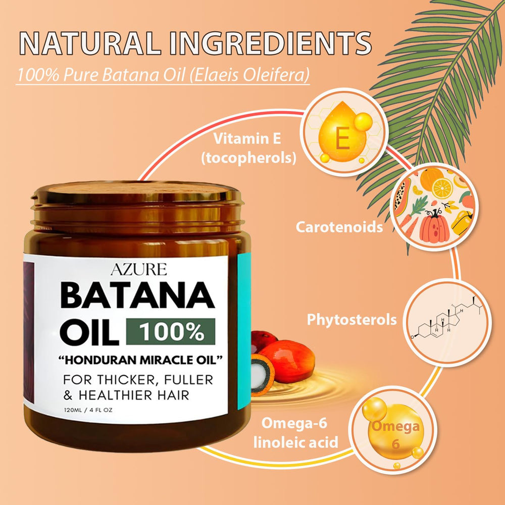 AZURE Batana Oil Paste hair-shine enhances natural gloss without heaviness.