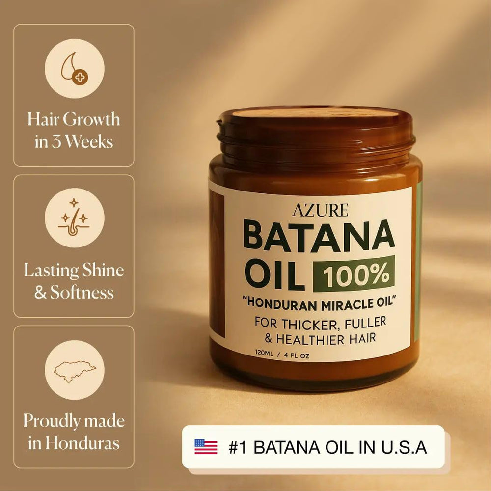 AZURE Batana Oil Paste Honduras-origin rainforest nourishment you can feel.