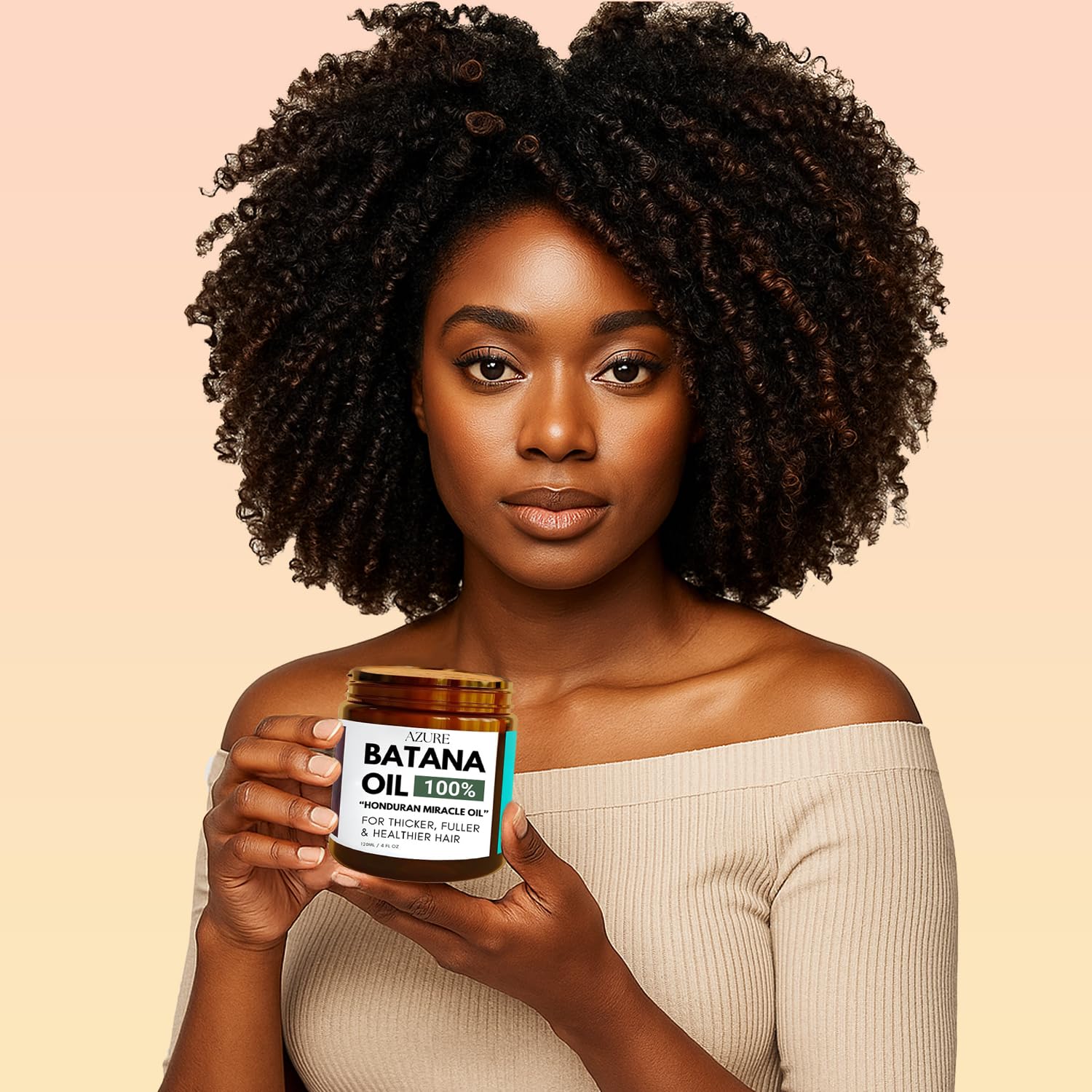 AZURE Batana Oil Paste scalp-nourishment highlights fast-absorbing formula for balanced moisture.